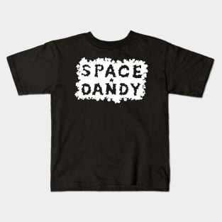 Space dandy minimalist Kids T-Shirt